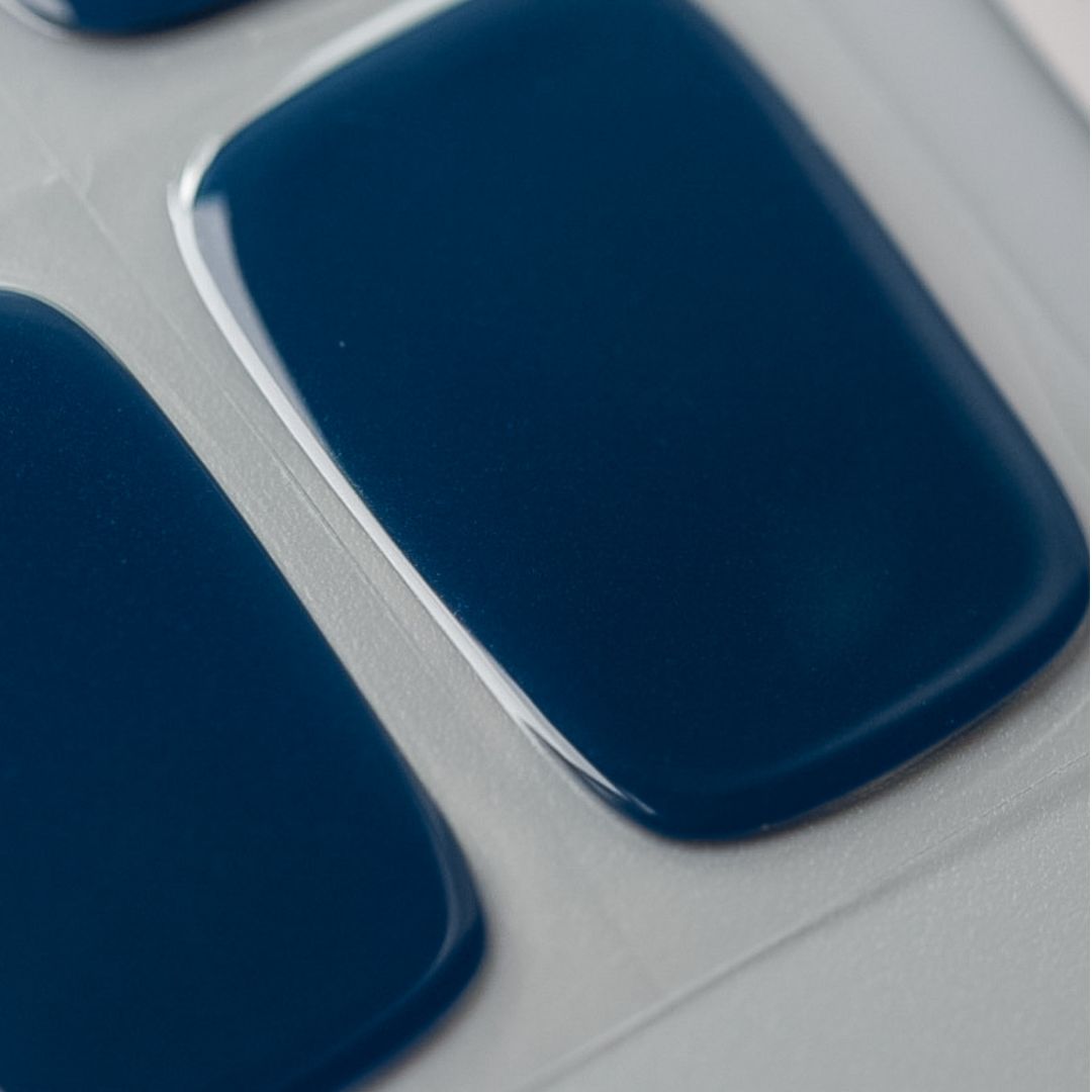 BLUE NAVY | UÑAS DE GEL