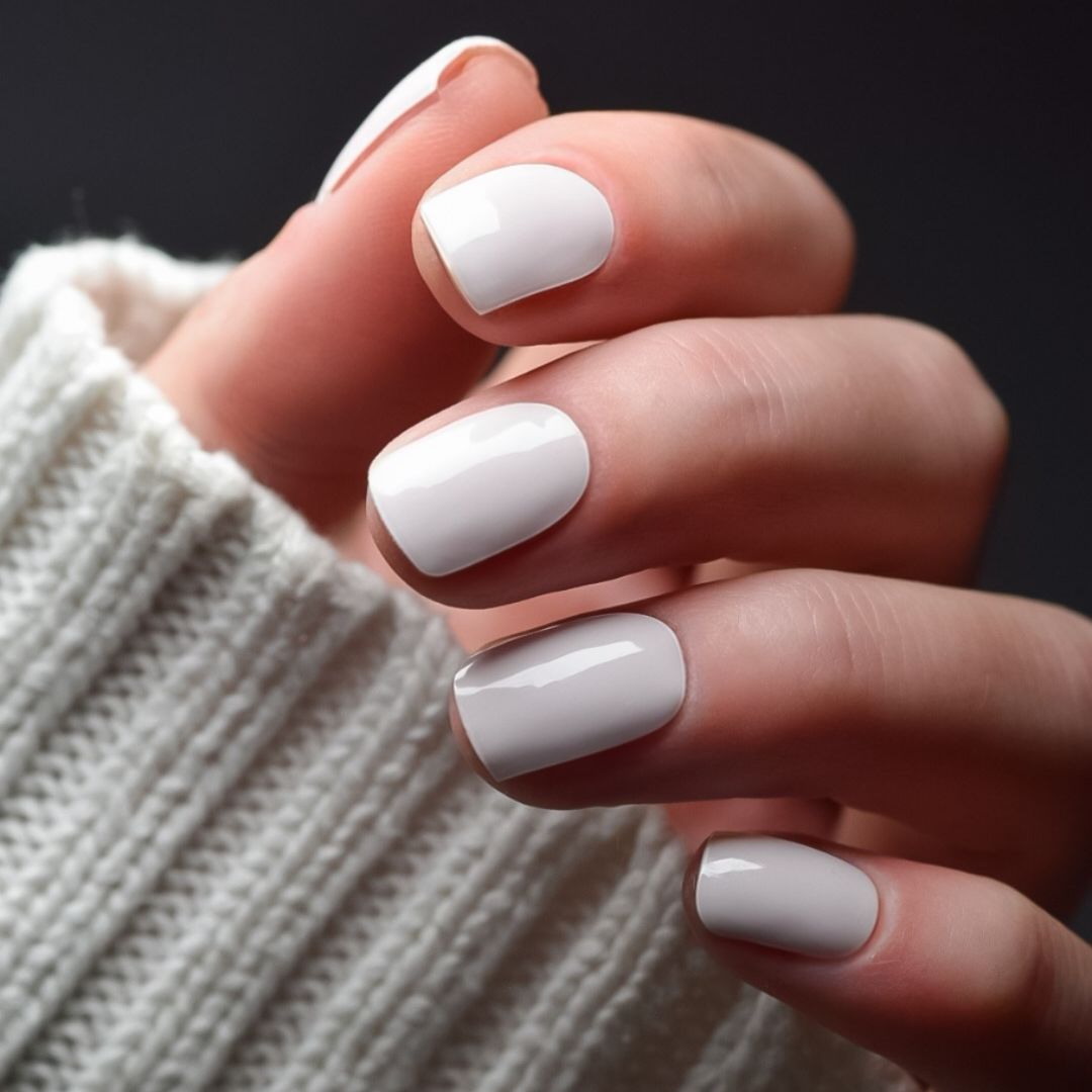 WHITE SNOW NAILZ