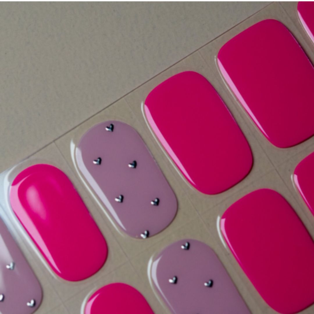 METAL PINK | UÑAS DE GEL