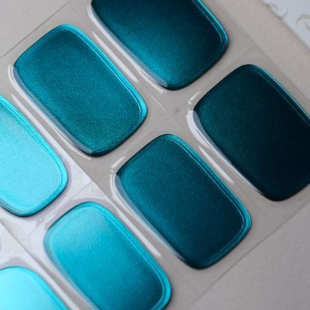 MERMAID SCALES | UÑAS DE GEL