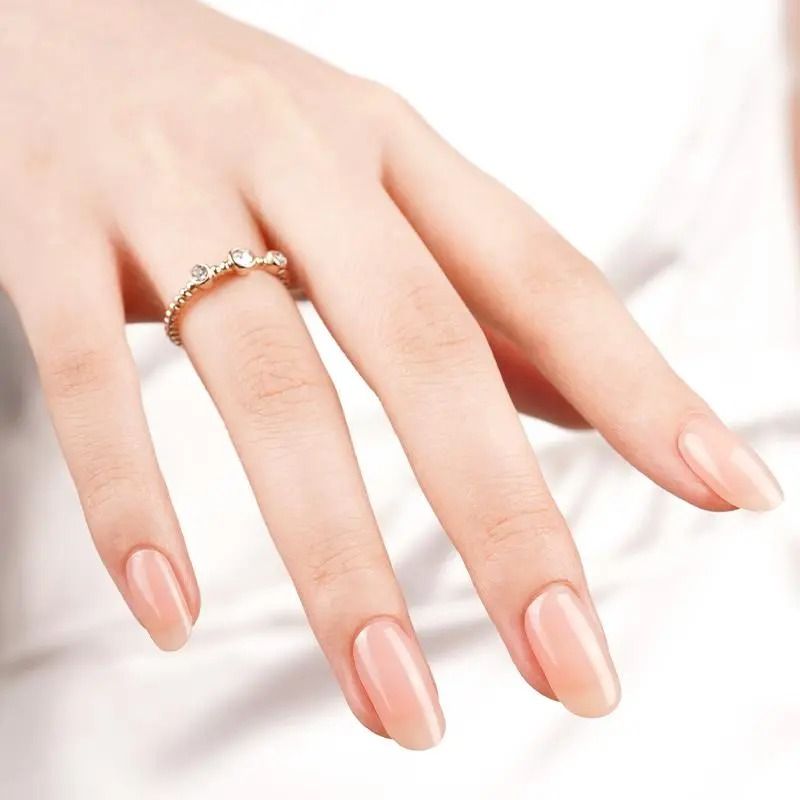 PETAL NUDE | UÑAS DE GEL