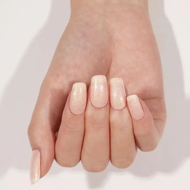 VANILLA DUST | UÑAS DE GEL