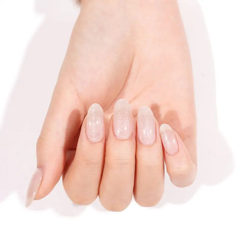 CRYSTAL PINK | UÑAS DE GEL