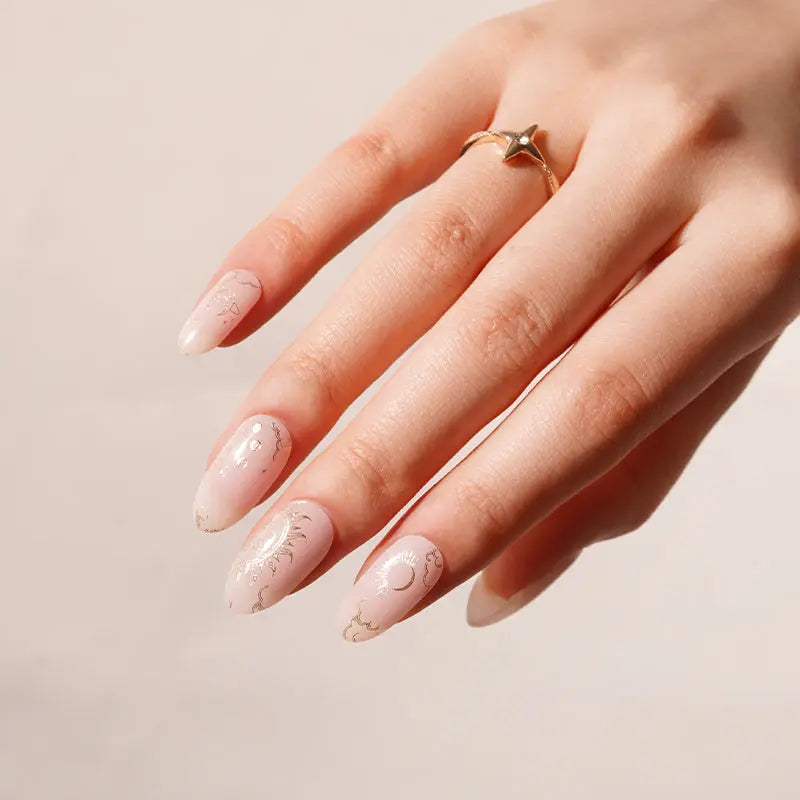 CELESTIAL | UÑAS DE GEL