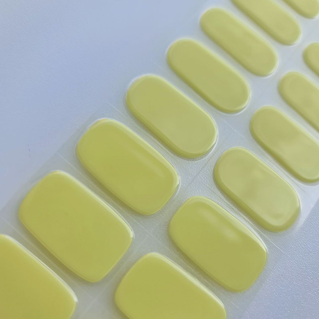 YELLOW | UÑAS DE GEL