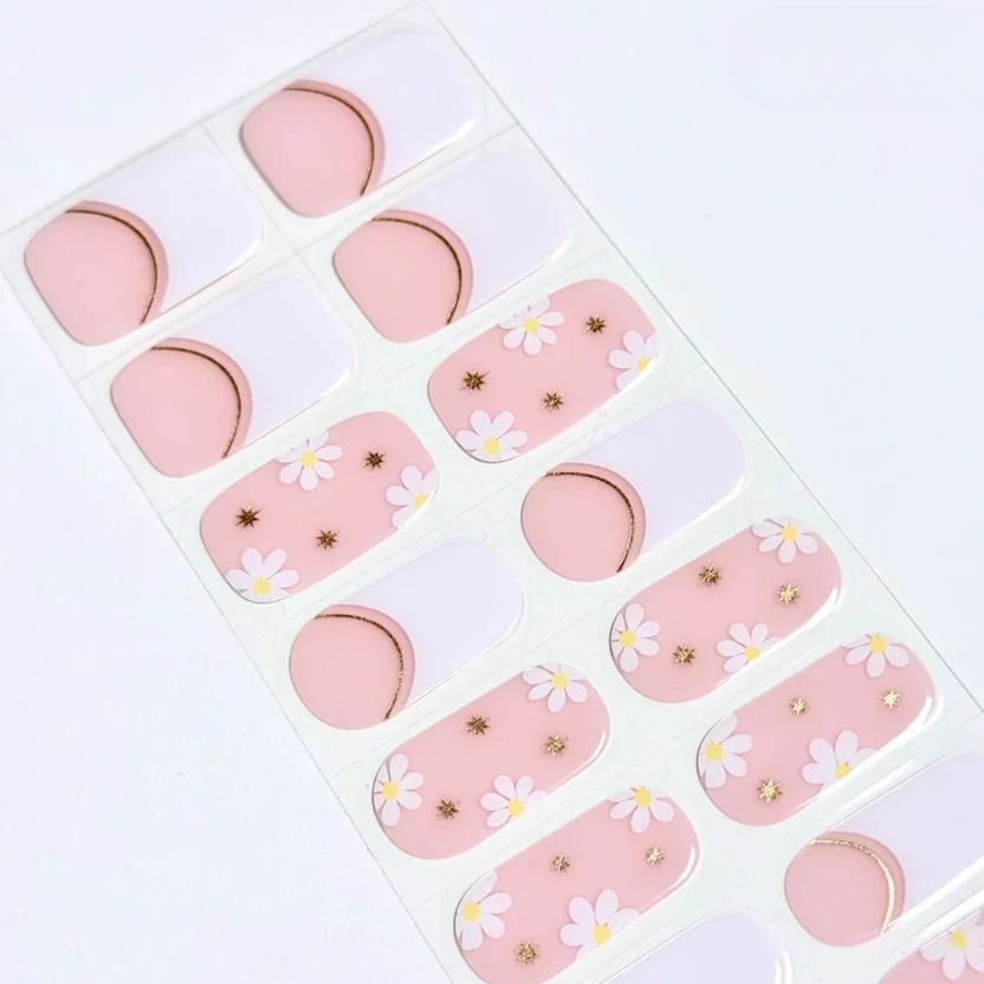 FRENCH DAISY | UÑAS DE GEL