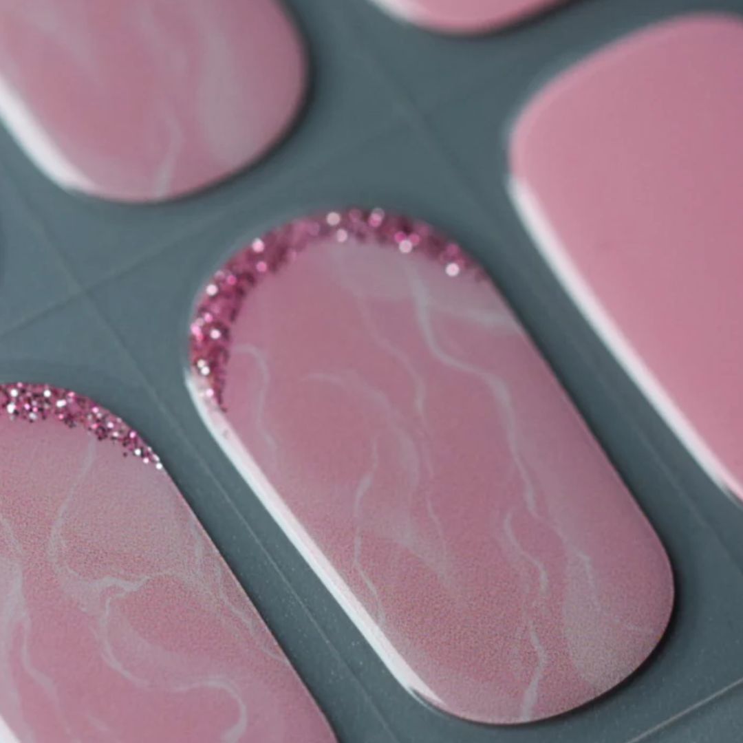 BUBBLEGUM HALO | UÑAS DE GEL