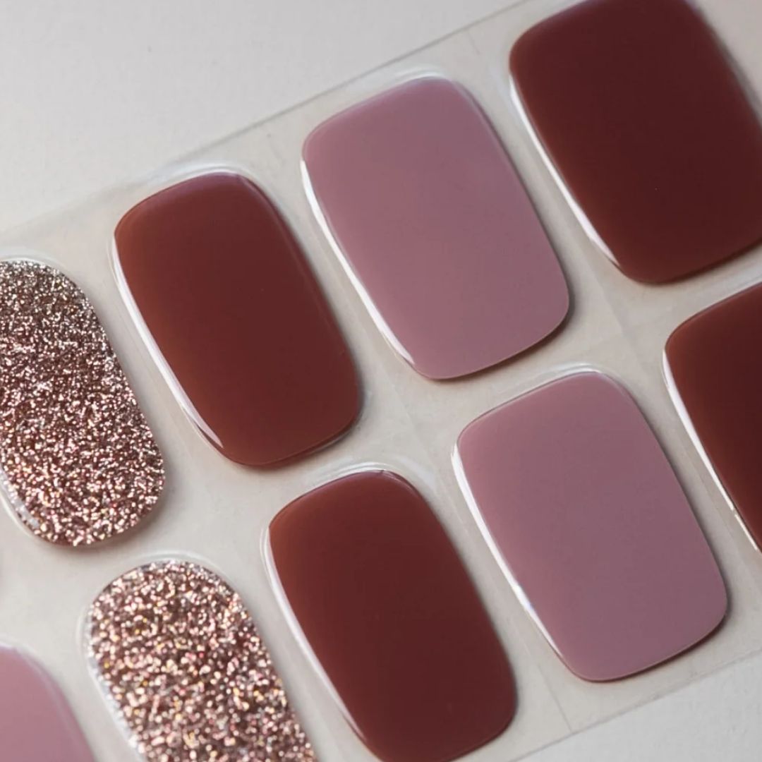 TERRACOTA VELVET | UÑAS DE GEL