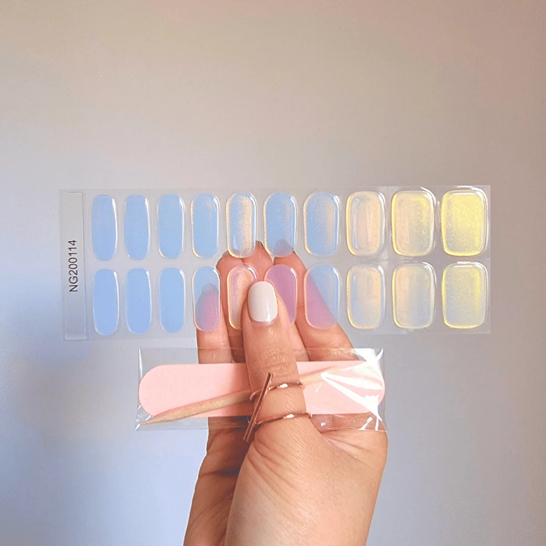 WHITE PEARL NAILZ