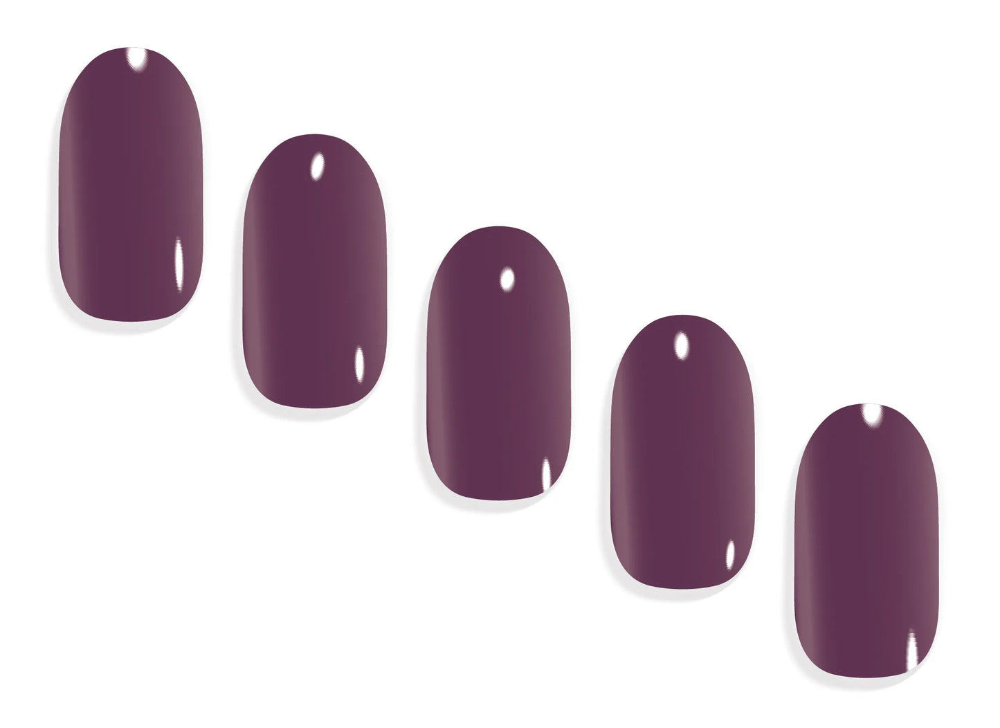 PURPLE LOVE | UÑAS DE GEL