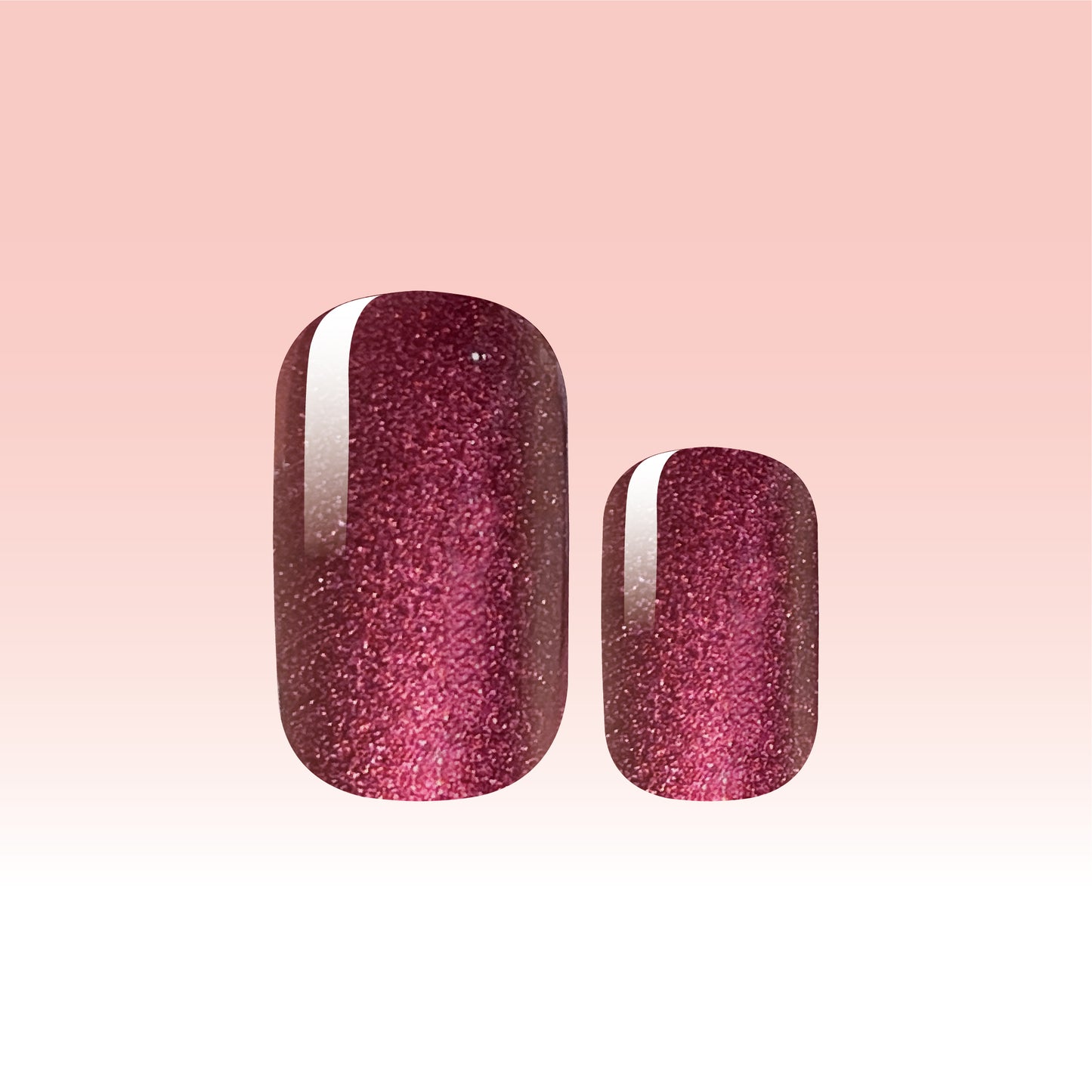 DARK CHERRY | UÑAS DE GEL