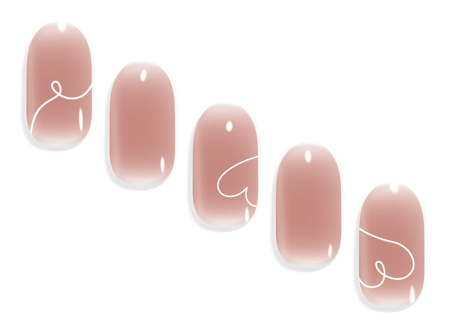 SWEET HEART | UÑAS DE GEL
