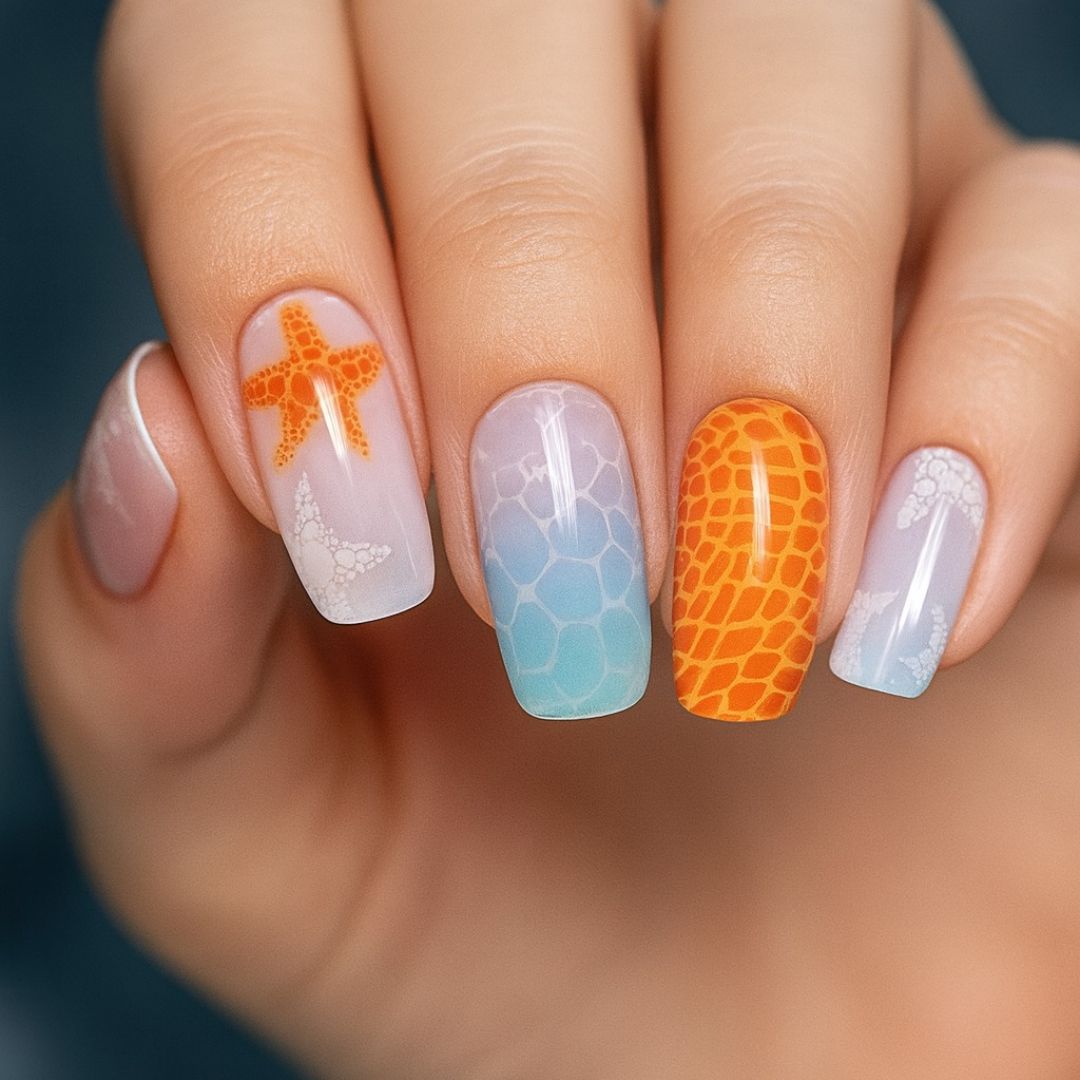 OCEAN | UÑAS DE GEL
