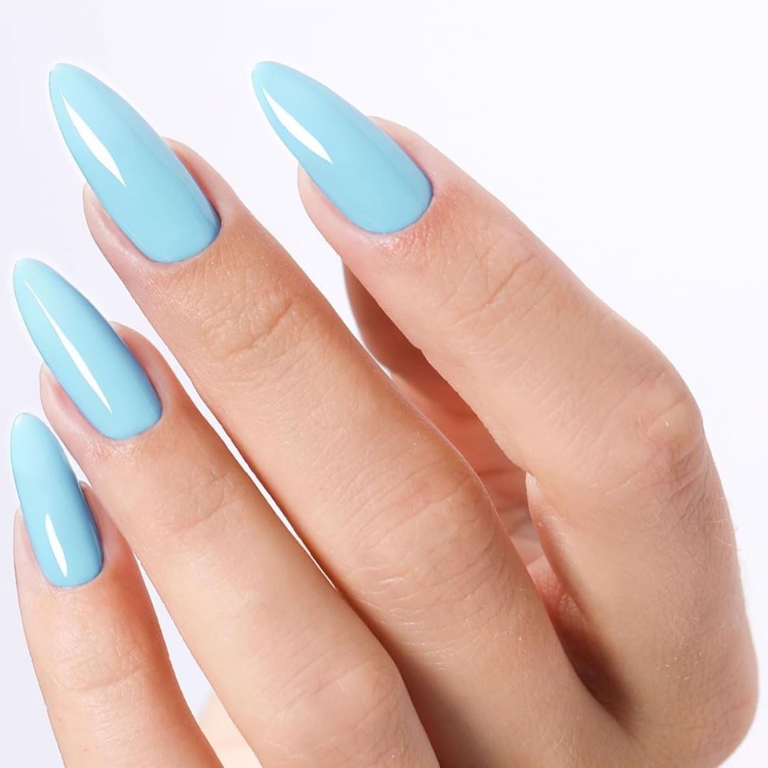 SKY BLUE | UÑAS DE GEL