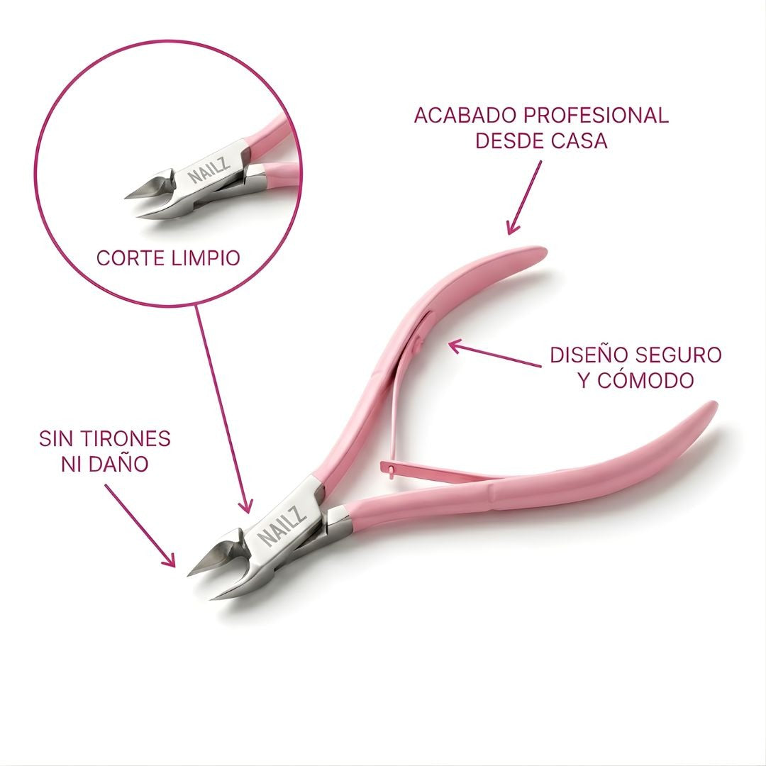 CORTA CUTÍCULAS NAILZ
