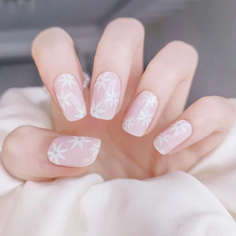 FLOWER ROSE | UÑAS DE GEL