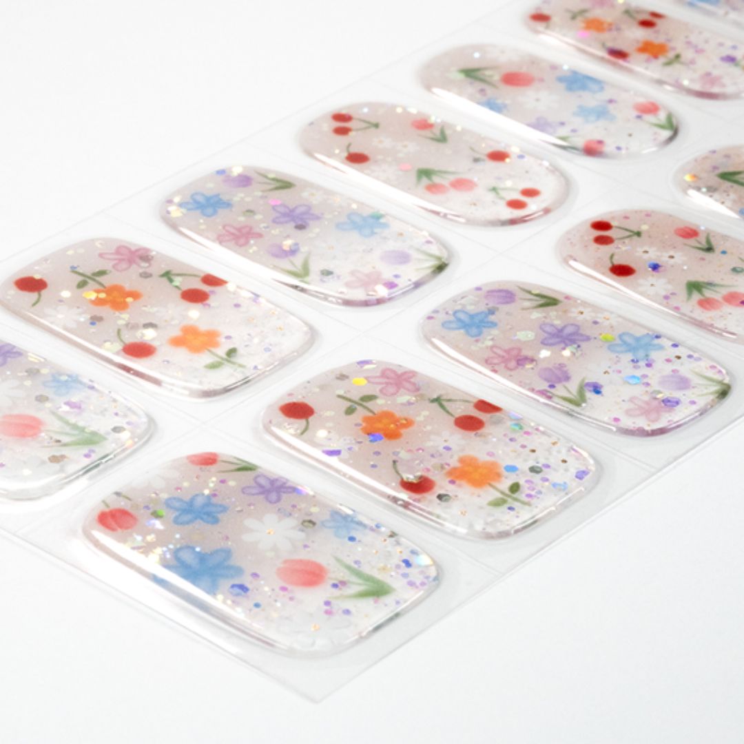 SPRING FLOWER | UÑAS DE GEL
