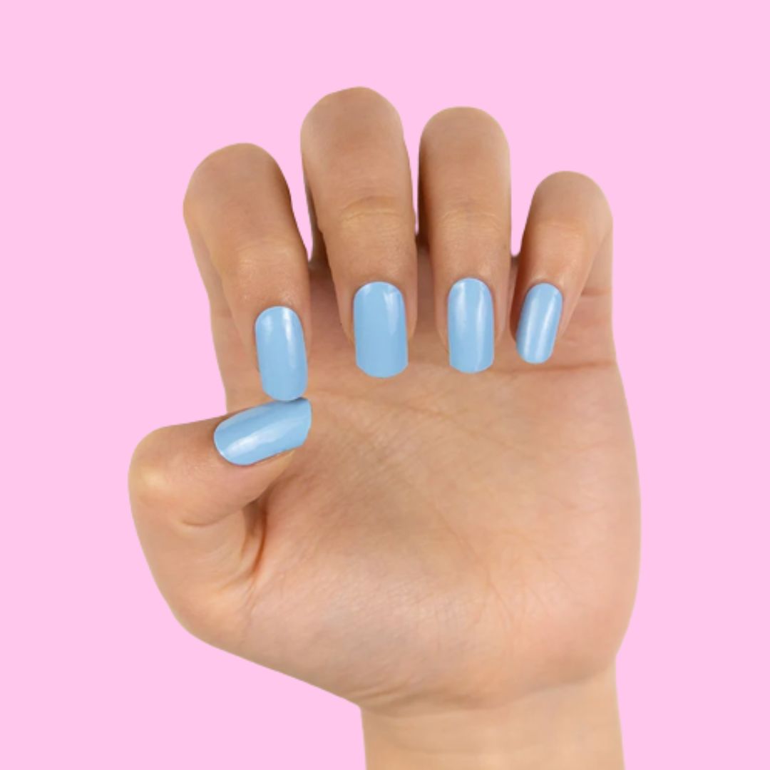 SKY BLUE | UÑAS DE GEL