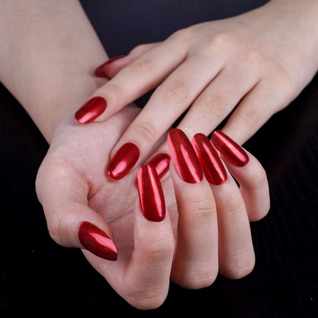 RED PASSION | UÑAS DE GEL