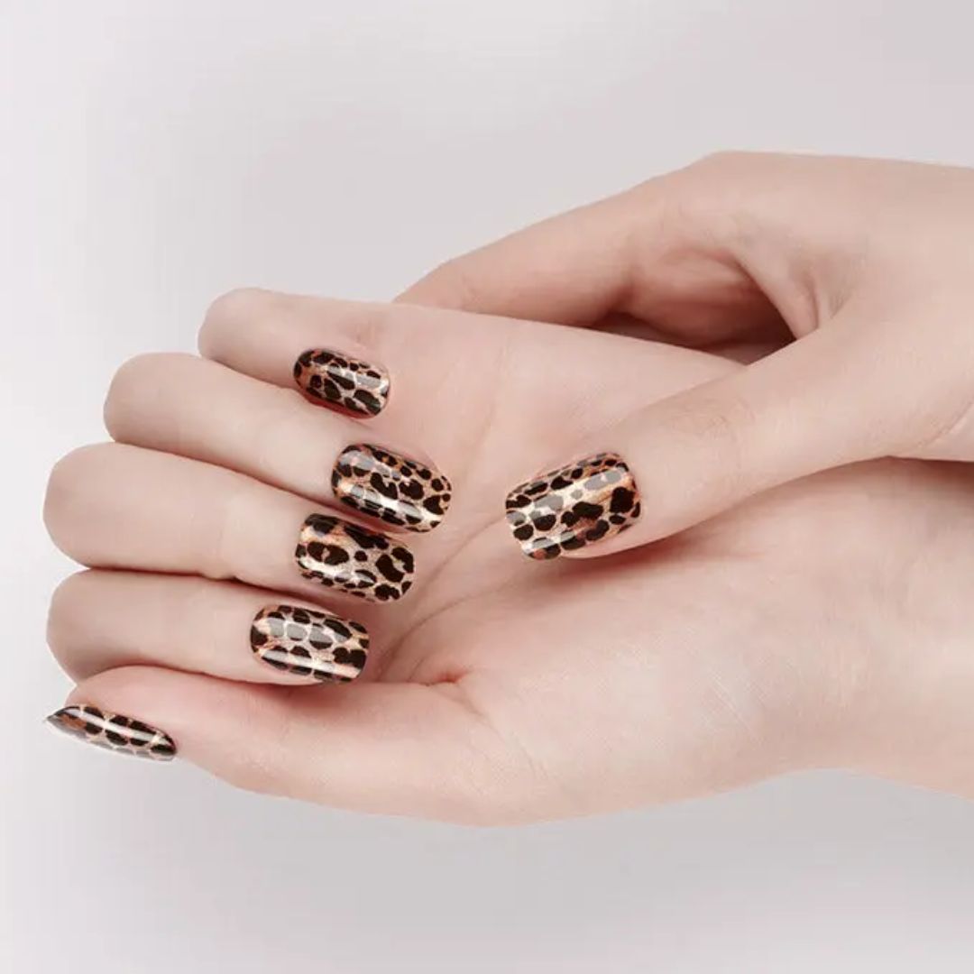 ANIMAL PRINT | UÑAS DE GEL