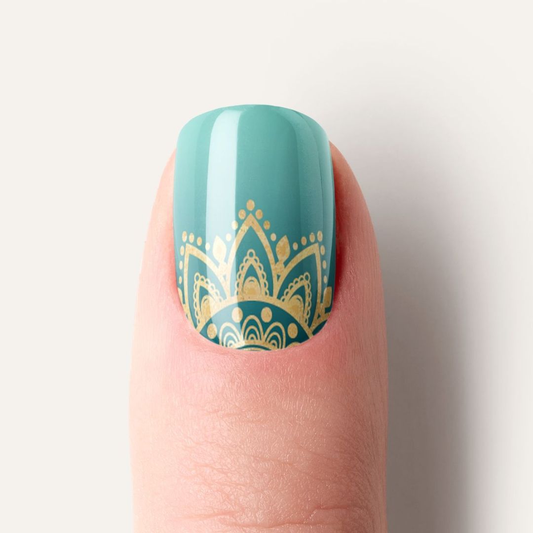 INDIA ZEN | UÑAS DE GEL