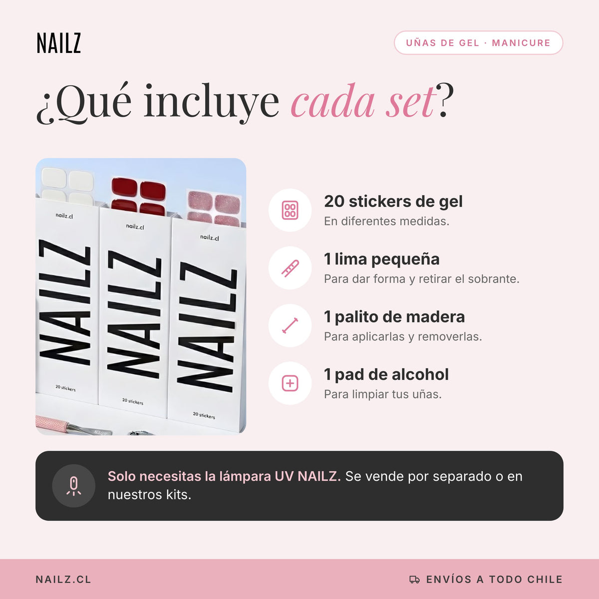 LAVANDA | UÑAS DE GEL