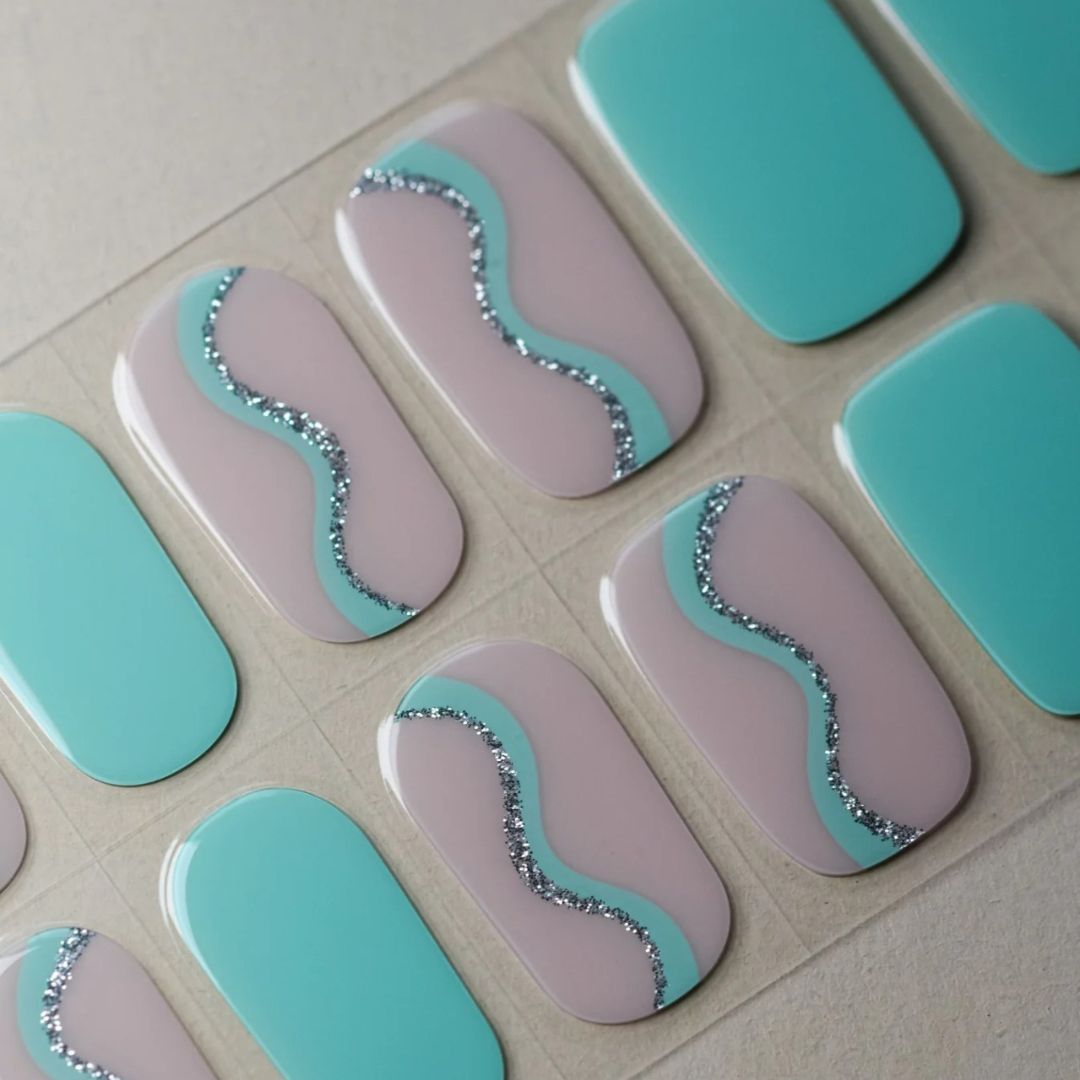 SWEET MINT | UÑAS DE GEL