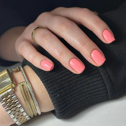 FRUIT PINK | UÑAS DE GEL
