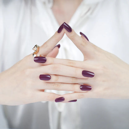 PURPLE LOVE | UÑAS DE GEL