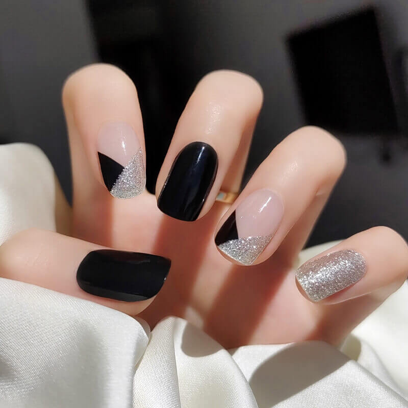 BLACK DIAMOND | UÑAS DE GEL