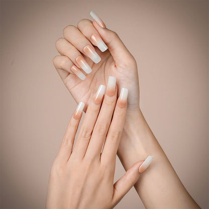 LIGHT BEIGE | UÑAS DE GEL