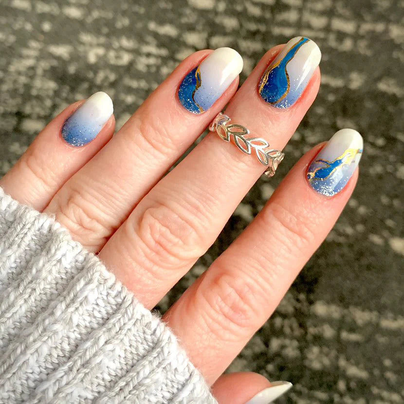 SKY GOLD | UÑAS DE GEL