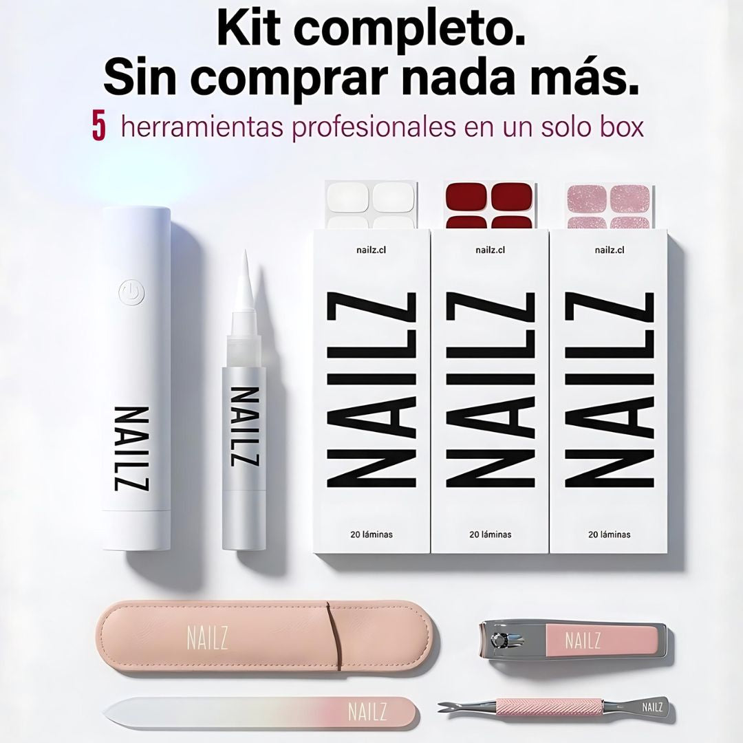 NAILZ KIT FULL