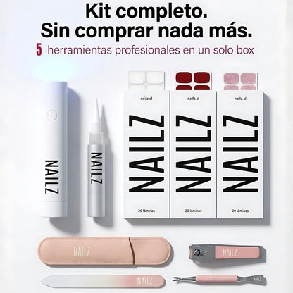 NAILZ KIT FULL
