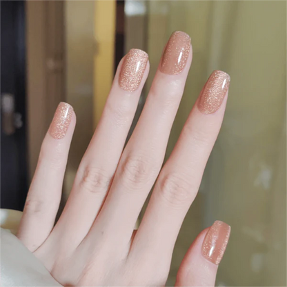 CARAMEL DELUXE | UÑAS DE GEL