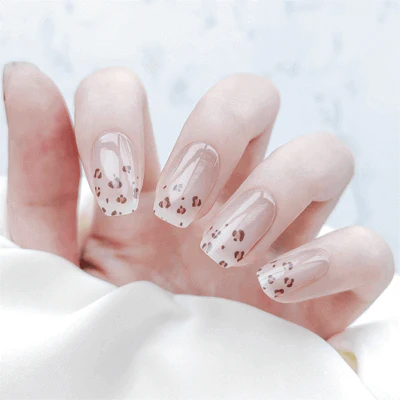 SOFT CHEETAH | UÑAS DE GEL