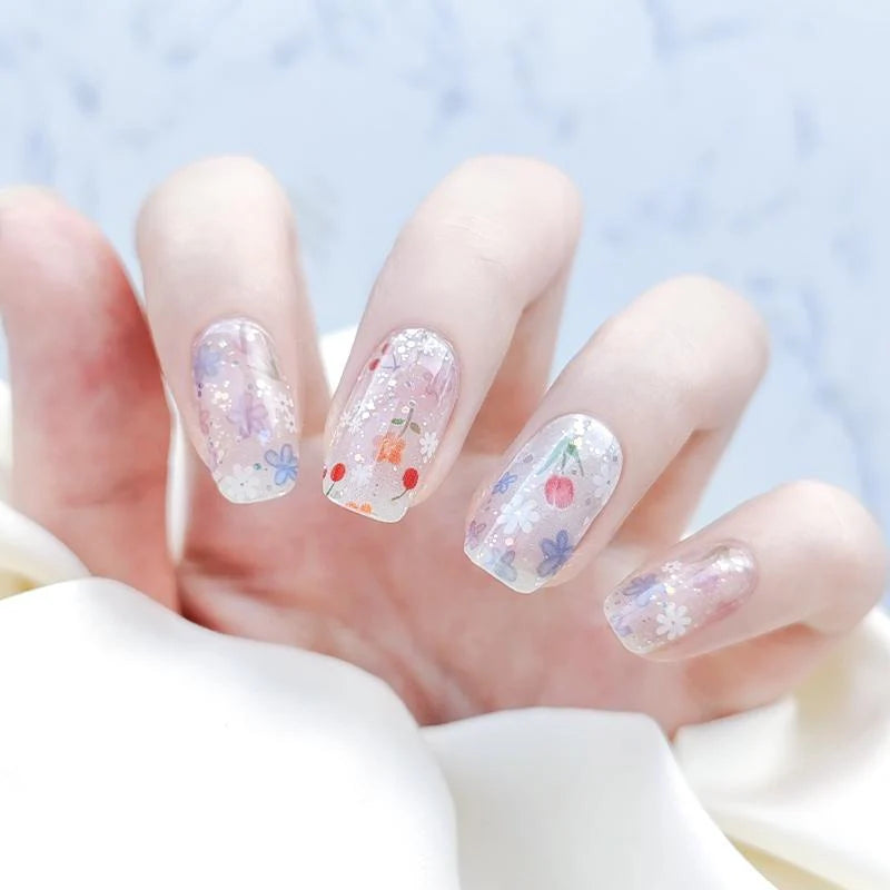 SPRING FLOWER | UÑAS DE GEL
