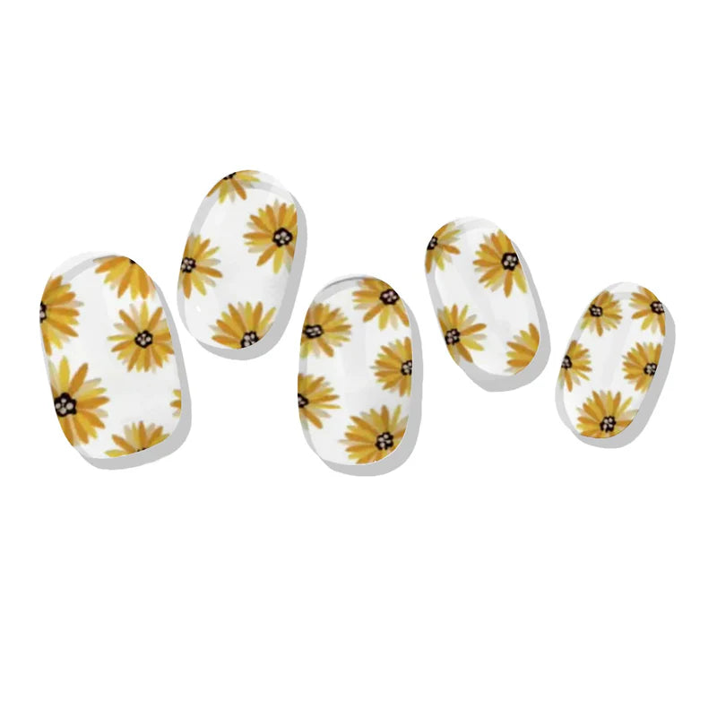 SUNFLOWER | UÑAS DE GEL