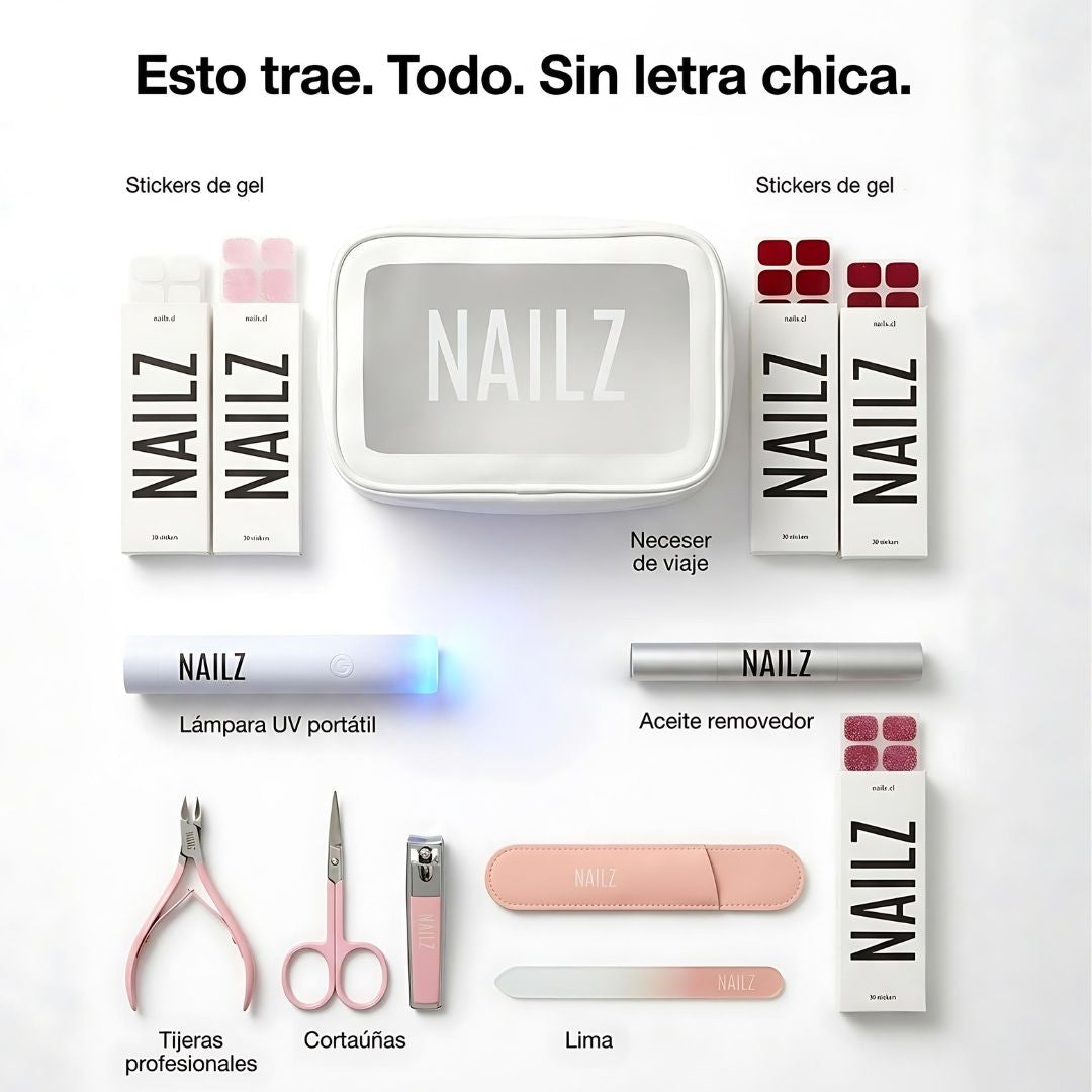 NAILZ KIT PRO