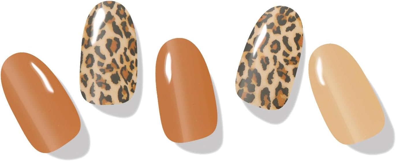 BROWN LEOPARD | UÑAS DE GEL