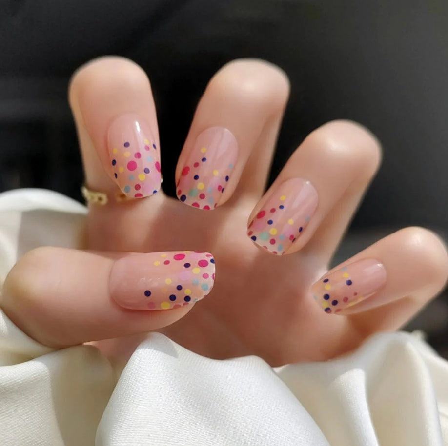 PINK BUBBLES | UÑAS DE GEL