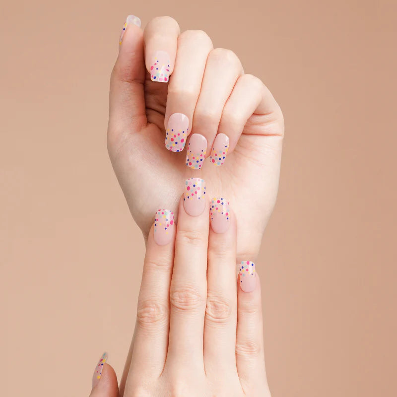 PINK BUBBLES | UÑAS DE GEL