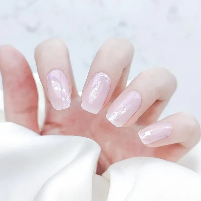 PINK OPAL | UÑAS DE GEL