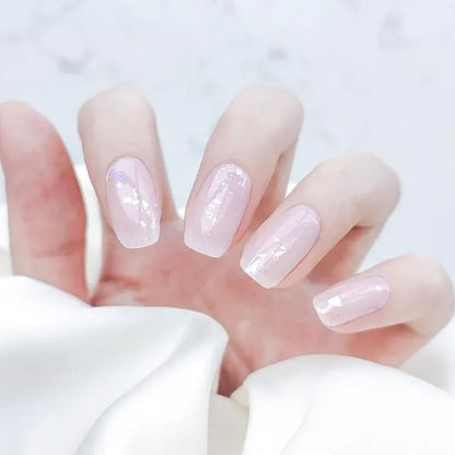 PINK OPAL | UÑAS DE GEL