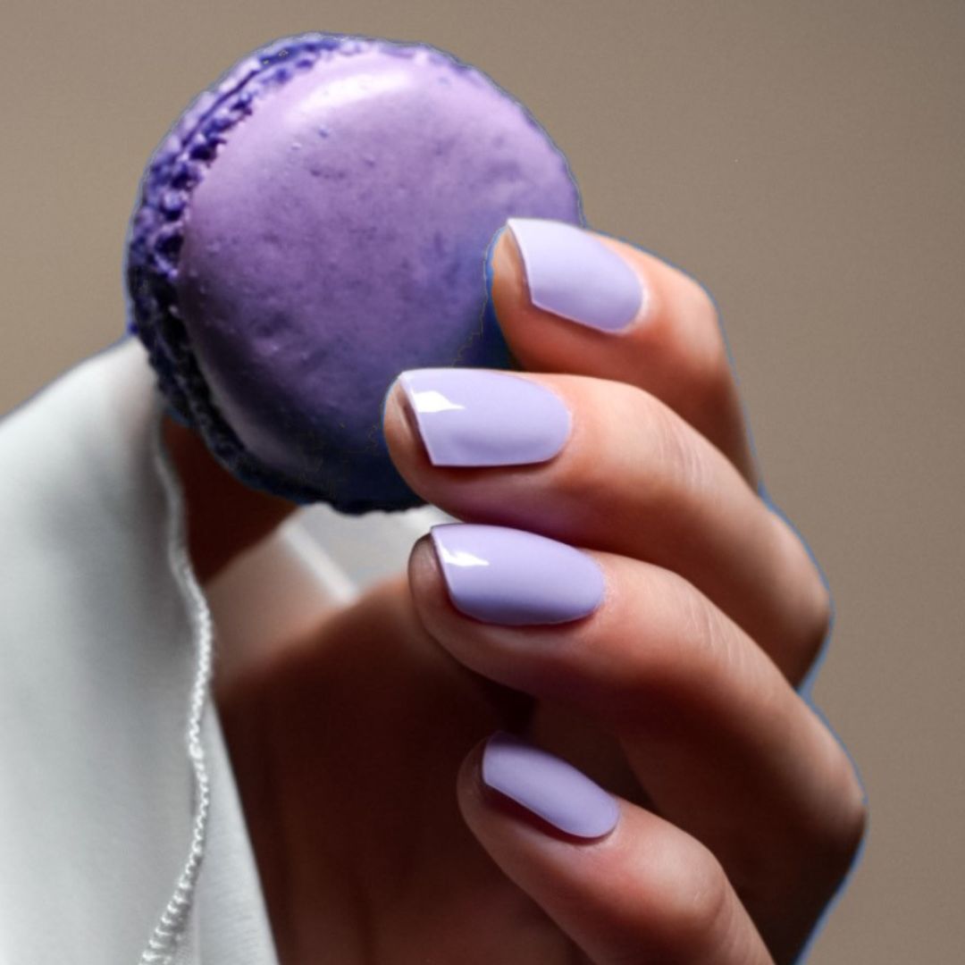LIGHT PURPLE | UÑAS DE GEL