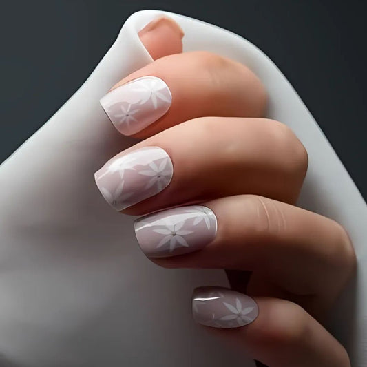 FLOWER ROSE | UÑAS DE GEL