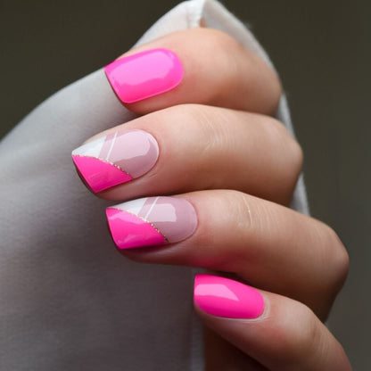 BARBIE STYLE | UÑAS DE GEL