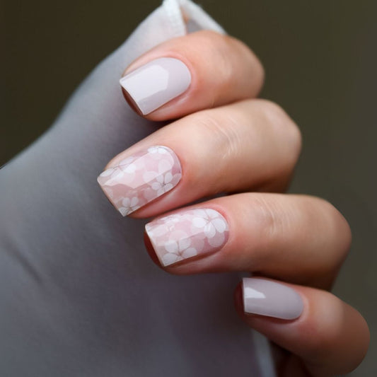 VINTAGE GARDEN | UÑAS DE GEL