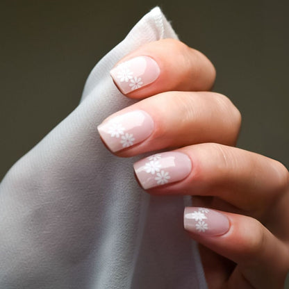 FLOWER CROWN | UÑAS DE GEL