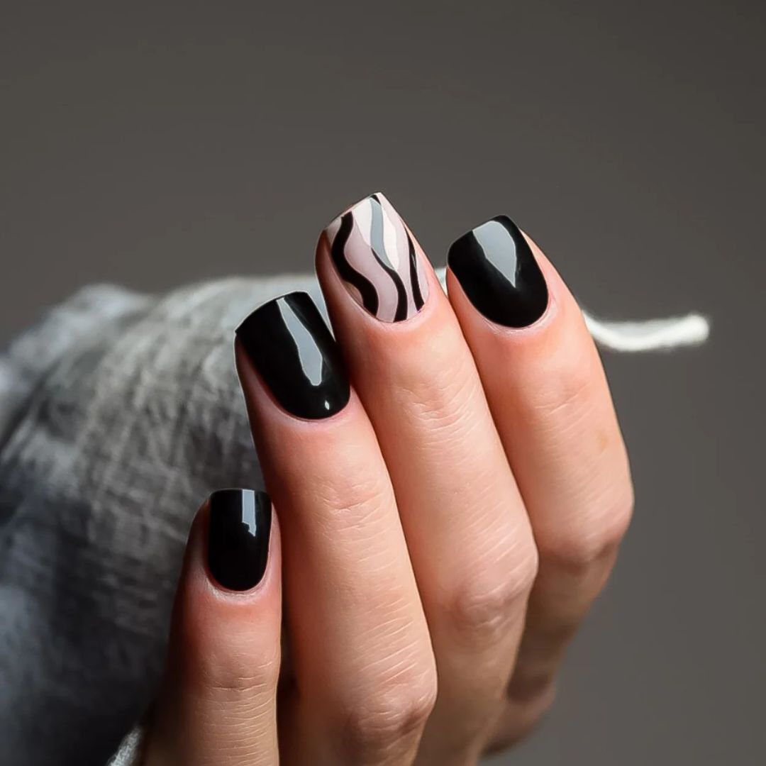 ZEBRA | UÑAS DE GEL